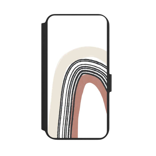Samsung Galaxy S22+ NIVOflip Texturierter Regenbogen