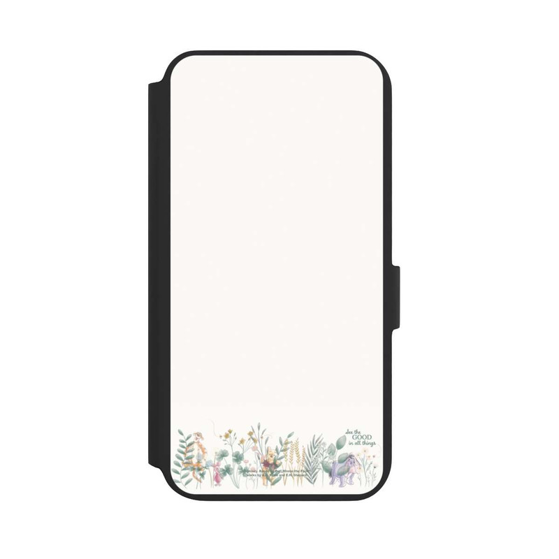 Galaxy S22 + NIVOflip Winnie Puuh und seine Freunde hinter Eukalyptus