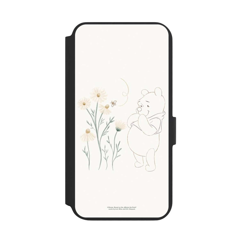 Galaxy S22 + NIVOflip Winnie Pooh regarde les marguerites