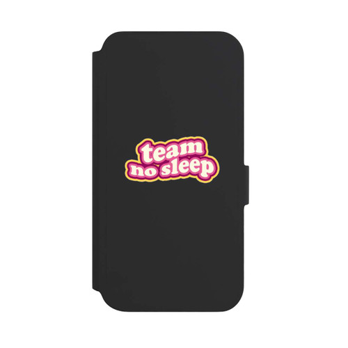 Samsung Galaxy S22+ NIVOflip Team No Sleep 70s Transparent