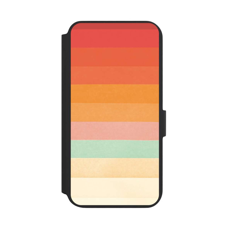 Galaxy S22 + NIVOflip Rainbow Chevrons II