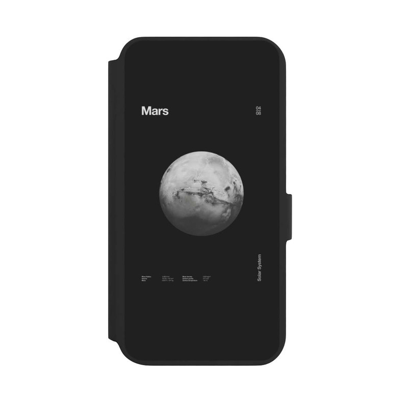 Galaxy S22 + NIVOflip Système Solaire Mars