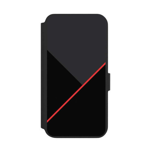 Samsung Galaxy S22+ NIVOflip Rote Linie