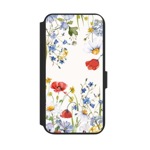 Samsung Galaxy S22+ NIVOflip Flower Meadow Poppies