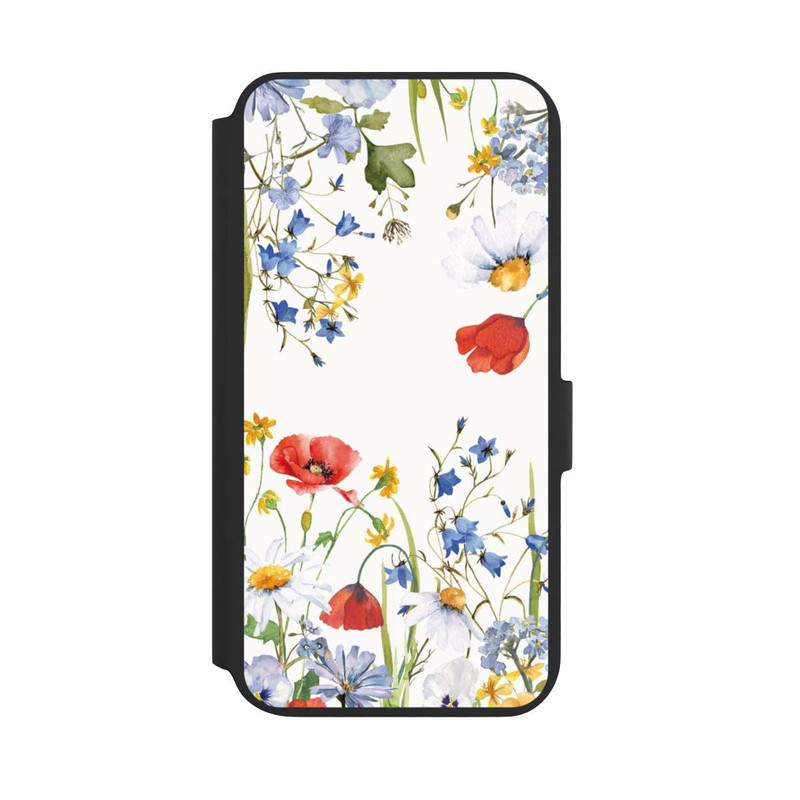 Galaxy S22 + NIVOflip Prairie de fleurs de pavot