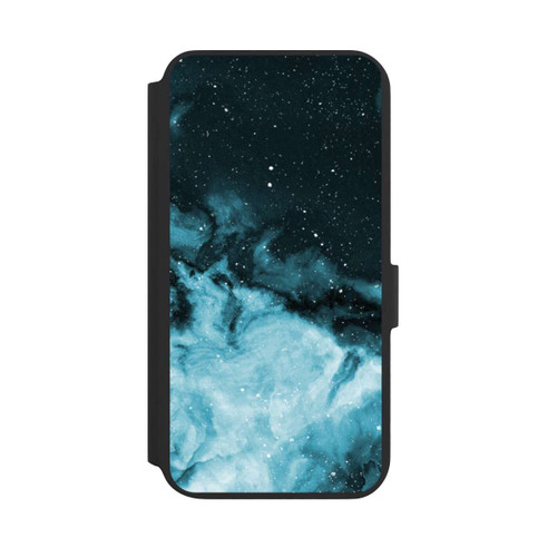 Samsung Galaxy S22+ NIVOflip Blauer Trübsinn