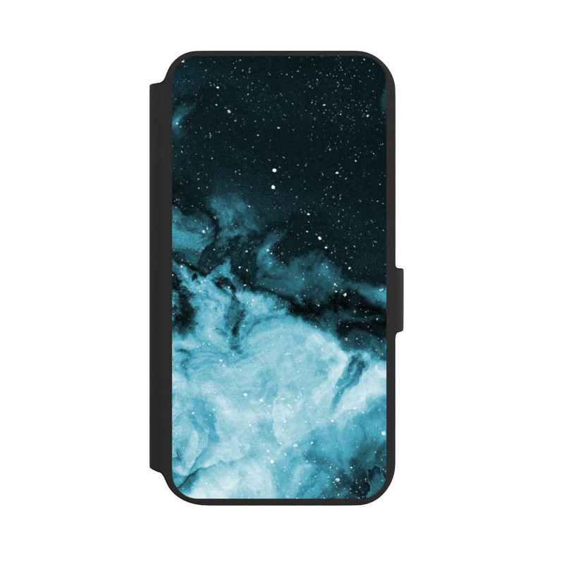 Galaxy S22 + NIVOflip La pleine conscience bleue