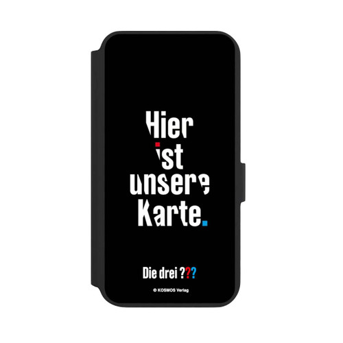 Samsung Galaxy S22+ NIVOflip Hier Ist Unsere Karte