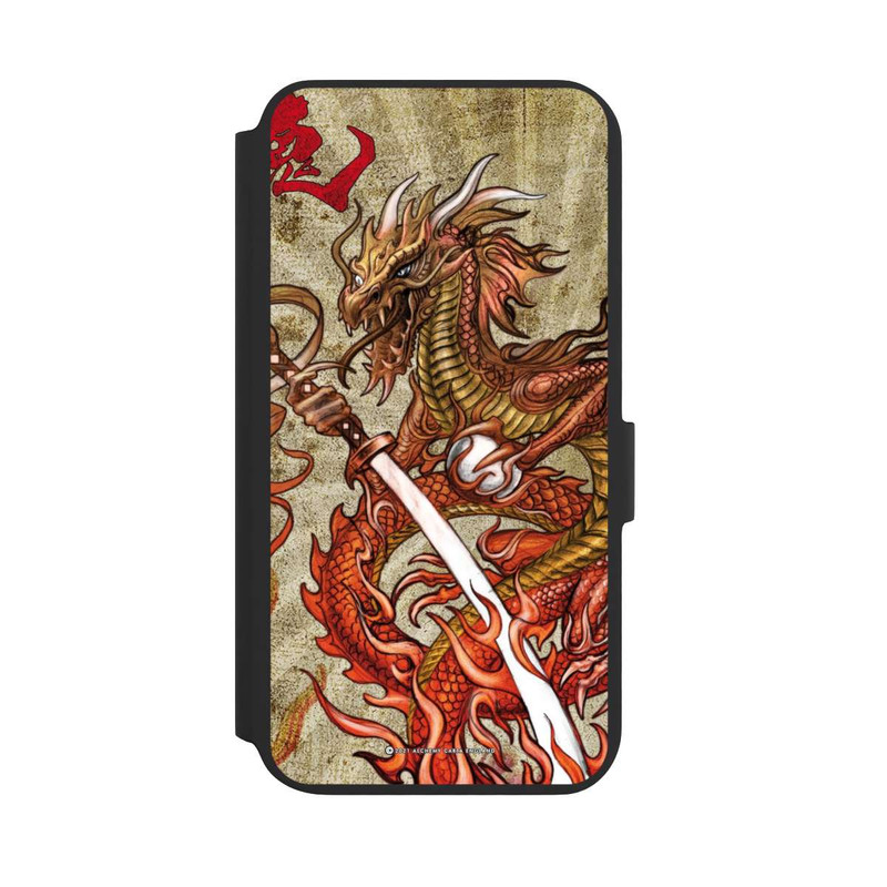 Galaxy S22 + NIVOflip 13th Samurai