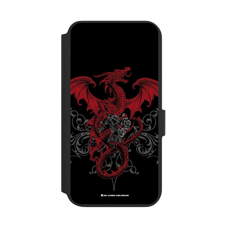 Galaxy S22 + NIVOflip Draco rose
