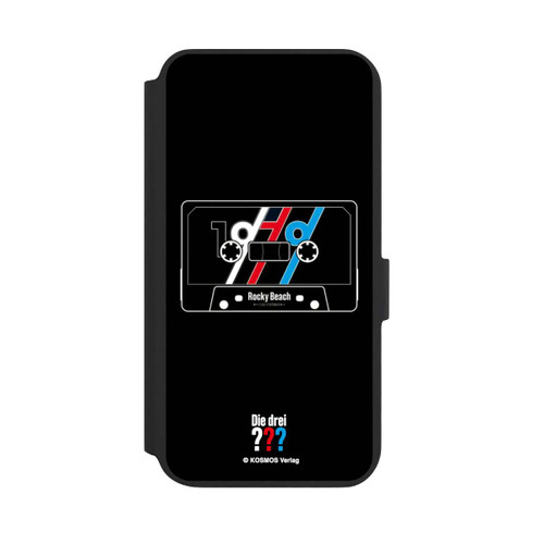 Samsung Galaxy S22+ NIVOflip Drei Fragezeichen Kassette