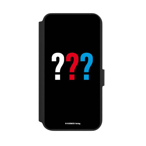 Samsung Galaxy S22+ NIVOflip Drei Fragezeichen Logo