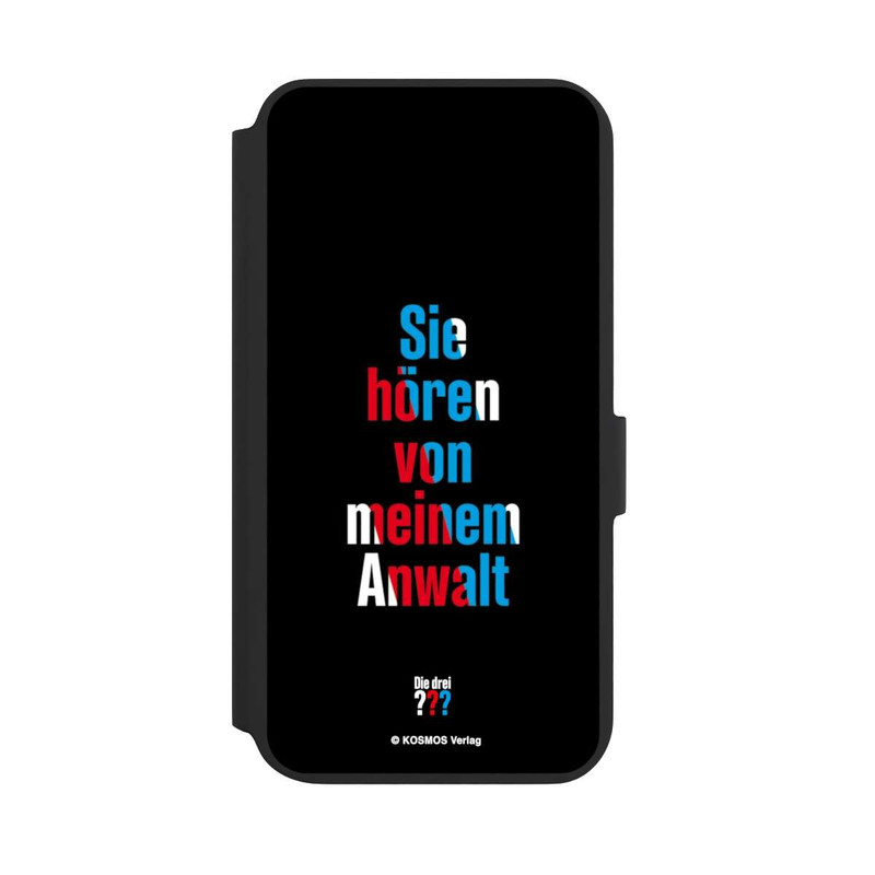 Galaxy S22 + NIVOflip Sie Hören von Meinem Anwalt