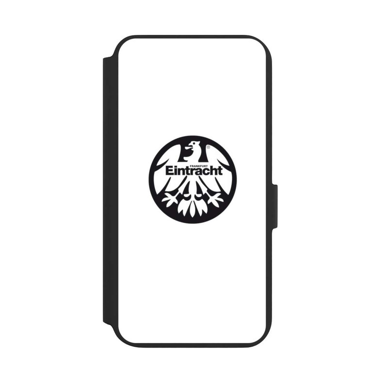 Galaxy S22 + NIVOflip Logo Adler 1980 Schwarz