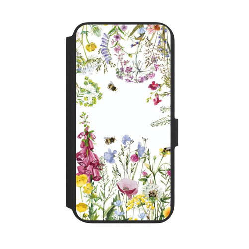 Samsung Galaxy S22+ NIVOflip Cadre de fleurs sauvages des prés d'été