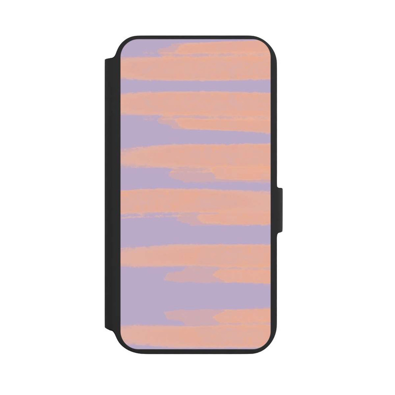 Galaxy S22 + NIVOflip Weiche Streifen Liebe