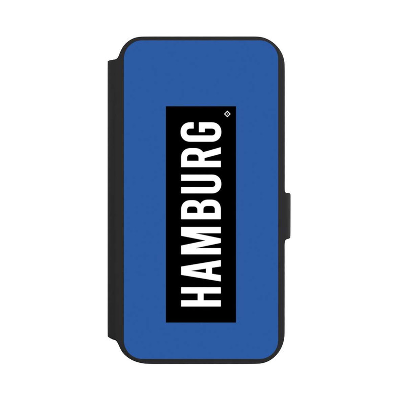Galaxy S22 + NIVOflip HSV Hamburg Schwarz Blau