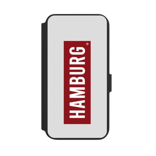 Samsung Galaxy S22+ NIVOflip HSV Hamburg Rot Weiss