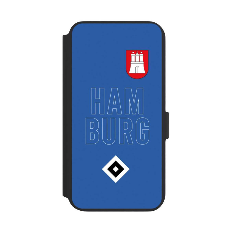 Galaxy S22 + NIVOflip HSV Hamburg Typo