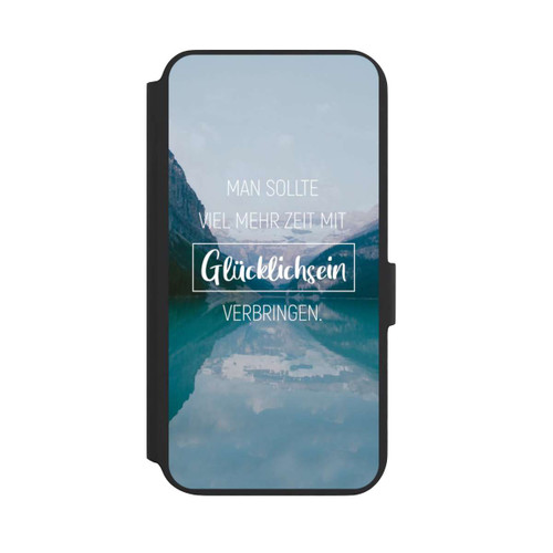 Samsung Galaxy S22+ NIVOflip Mehr Zeit Mit Glücklichsein