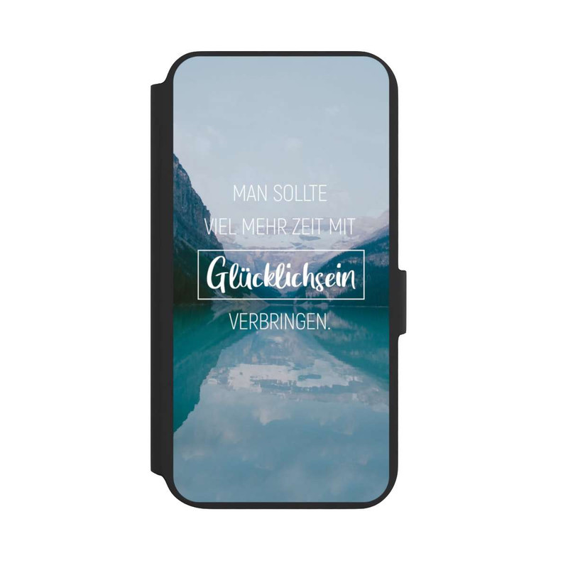 Galaxy S22 + NIVOflip Mehr Zeit Mit Glücklichsein