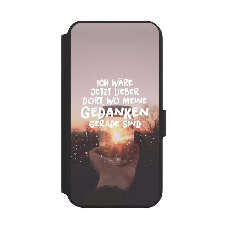Galaxy S22 + NIVOflip Ich Wäre Jetzt Lieber Dort