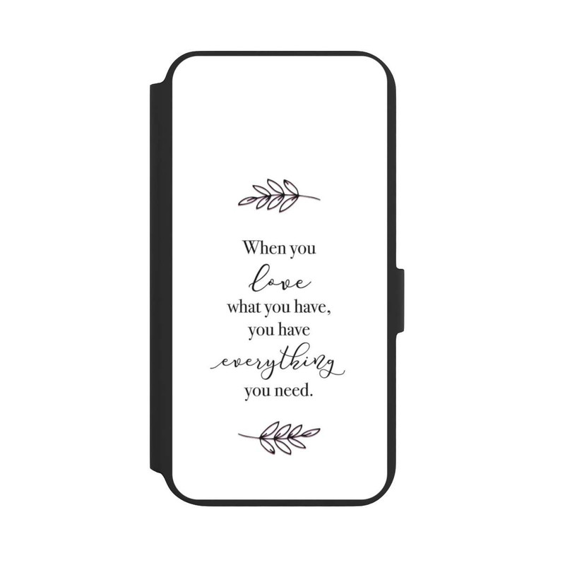 Galaxy S22 + NIVOflip When You Love What You Have