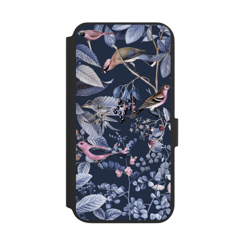 Samsung Galaxy S22+ NIVOflip Birds And Berries Blue