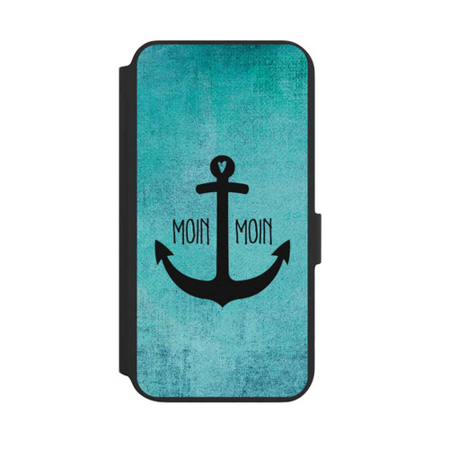 Samsung Galaxy S22+ NIVOflip Moin Moin Petrol