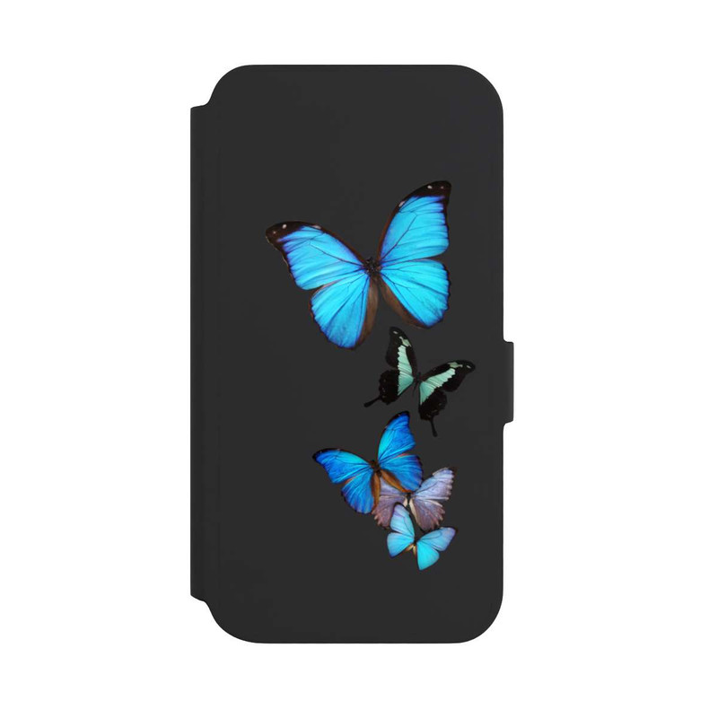 Galaxy S22 + NIVOflip Papillon Transparent
