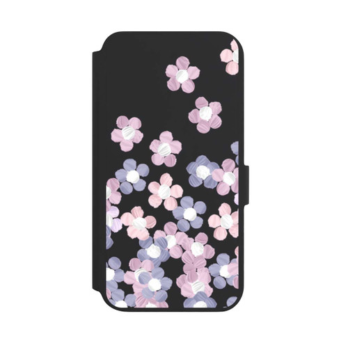 Samsung Galaxy S22+ NIVOflip Einfache Blumen Transparent