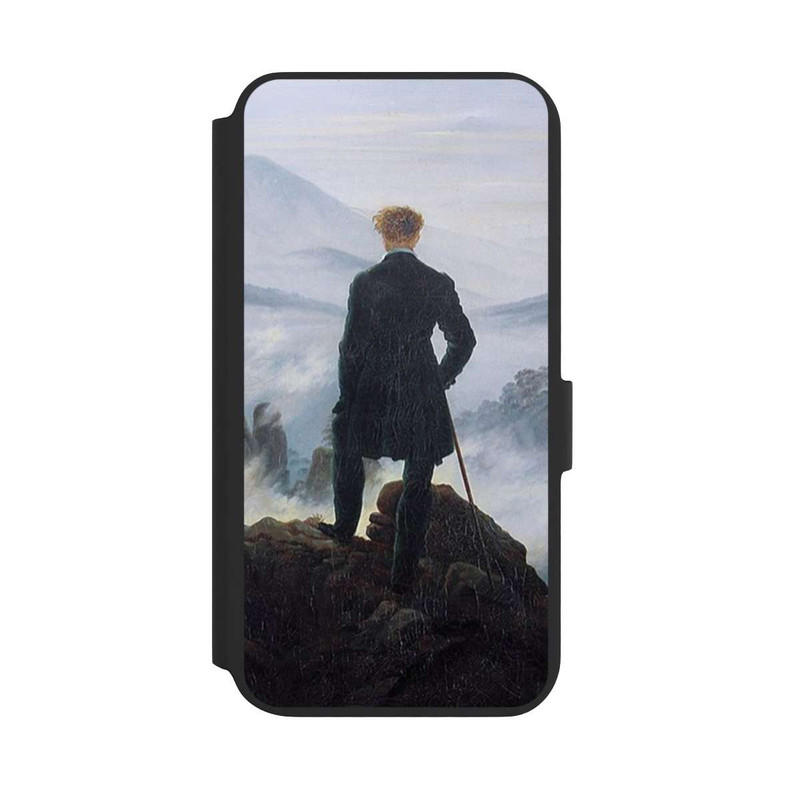 Galaxy S22 + NIVOflip Der Wanderer über dem Nebelmeer