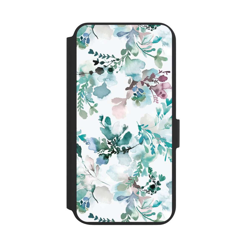 Galaxy S22 + NIVOflip Delicate Fall Flowers Eucalyptus