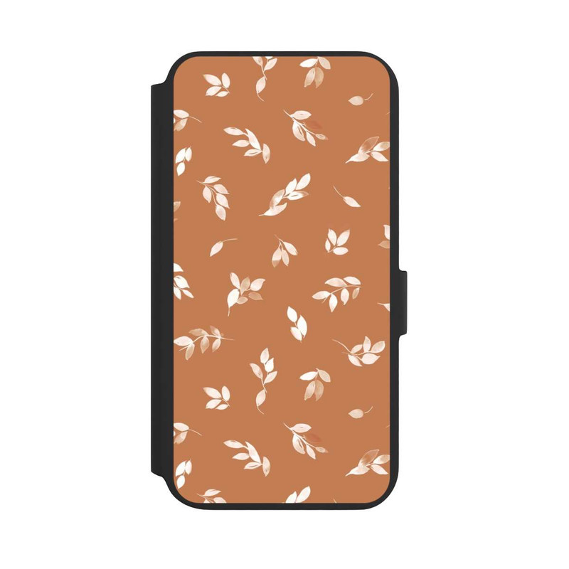 Galaxy S22 + NIVOflip Herbstblumen kupfer