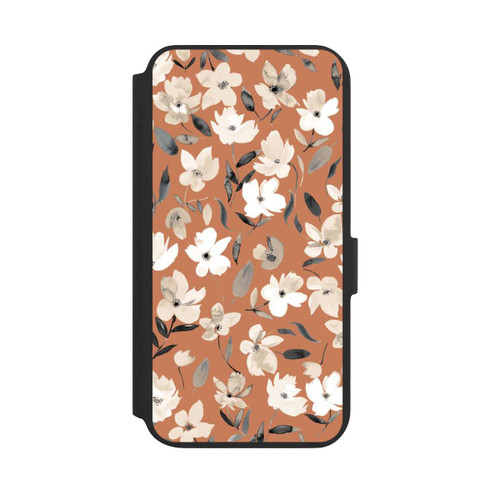 Samsung Galaxy S22+ NIVOflip Frische Herbstblumen Kupfer