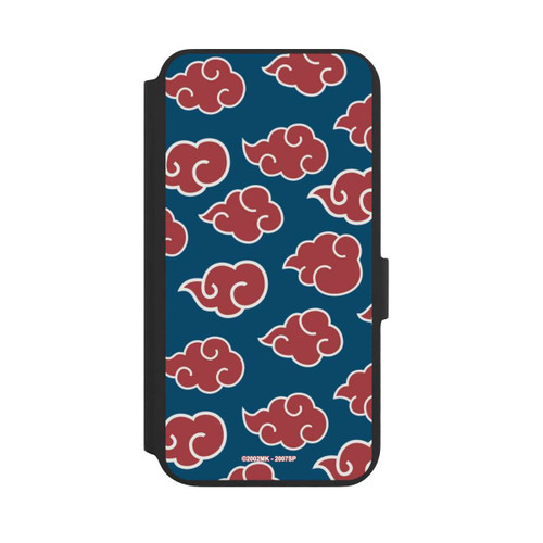 Samsung Galaxy S22+ NIVOflip Akatsuki Pattern Blue