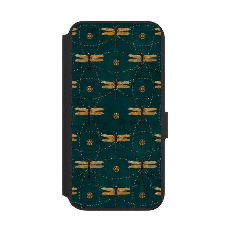 Galaxy S22 + NIVOflip Élégance libellule