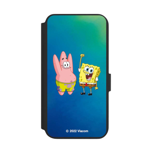 Samsung Galaxy S22+ NIVOflip Spongebob und Patrick