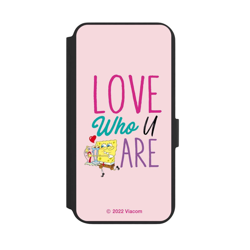 Galaxy S22 + NIVOflip Spongebob - Love Who U Are