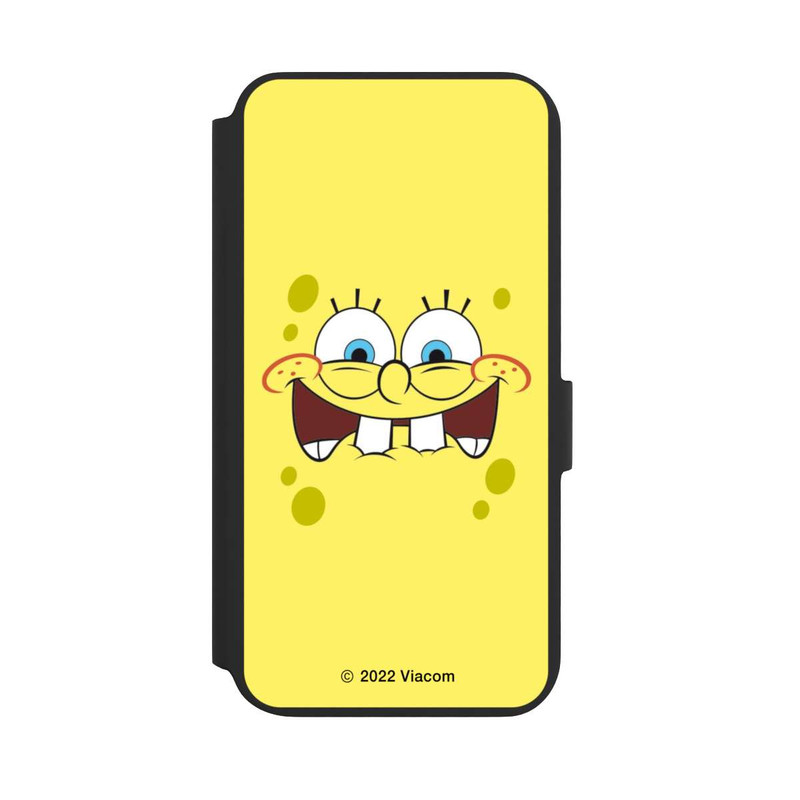 Galaxy S22 + NIVOflip Spongebob - Nahaufnahme