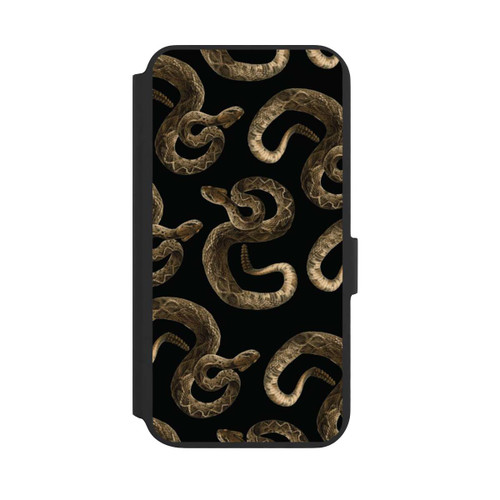 Samsung Galaxy S22+ NIVOflip Gold Snakes