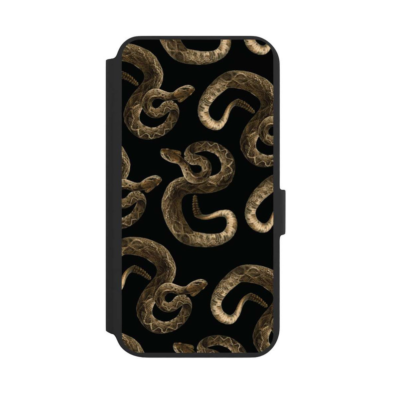 Galaxy S22 + NIVOflip Gold Snakes
