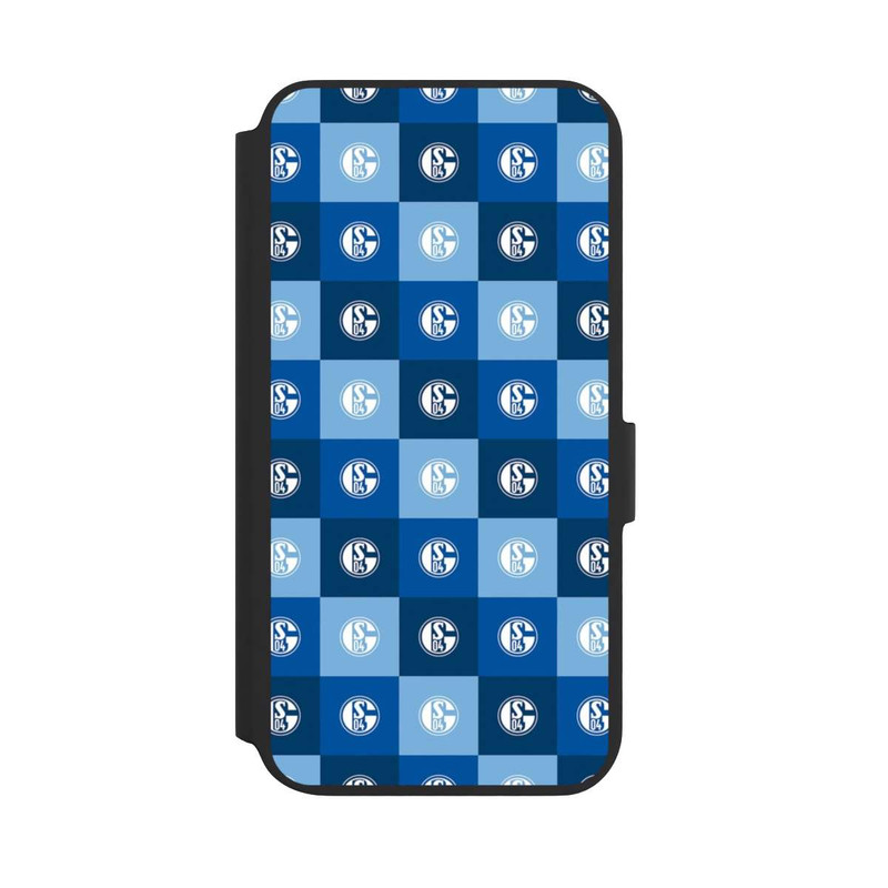 Galaxy S22 + NIVOflip Schalke 04 Muster