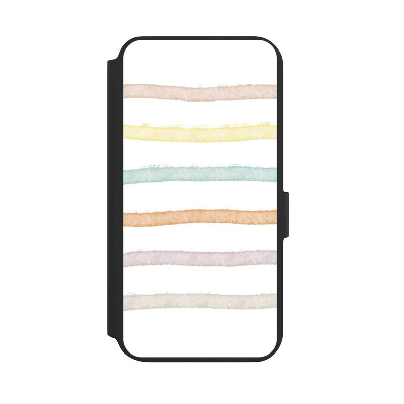 Galaxy S22 + NIVOflip Lignes colorées-Anastasia Sawall