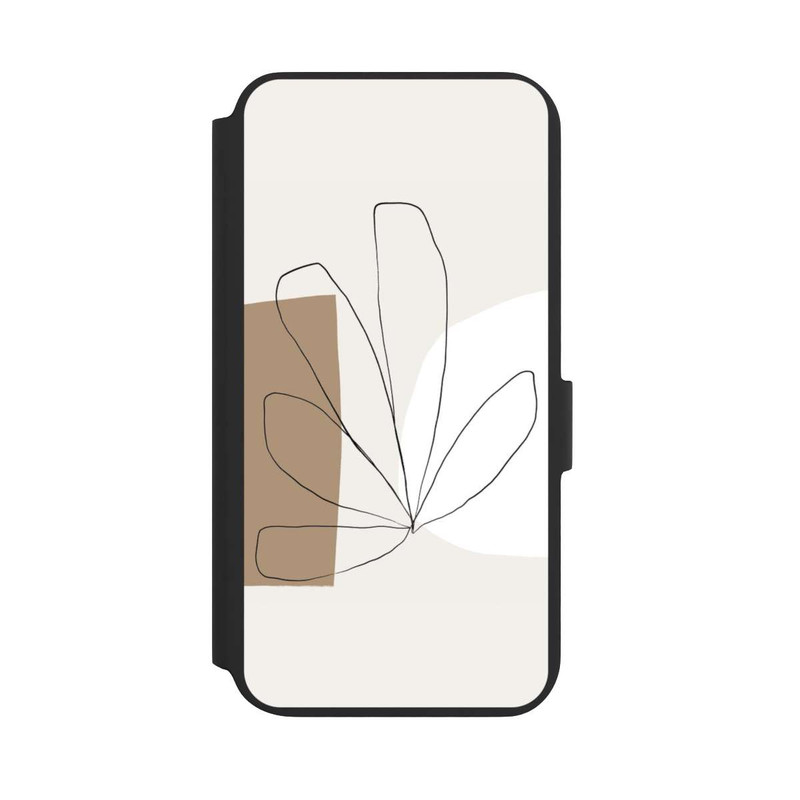 Galaxy S22 + NIVOflip Fleurs et formes n° 2 - Anastasia Sawall