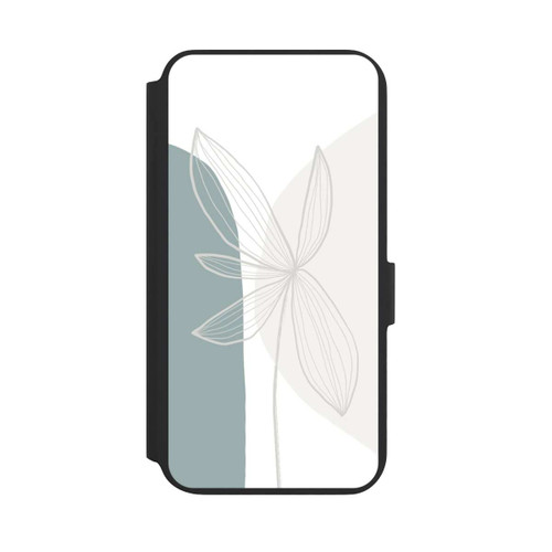 Samsung Galaxy S22+ NIVOflip Blumen und Formen Nr. 3 - Anastasia Sawall