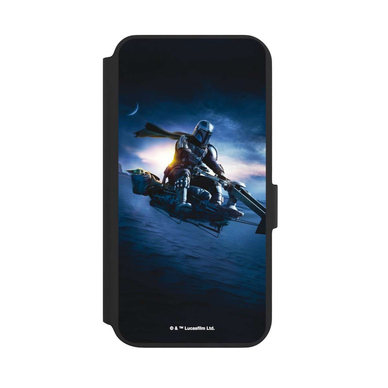 Galaxy S22 + NIVOflip Der fliegende Mandalorianer