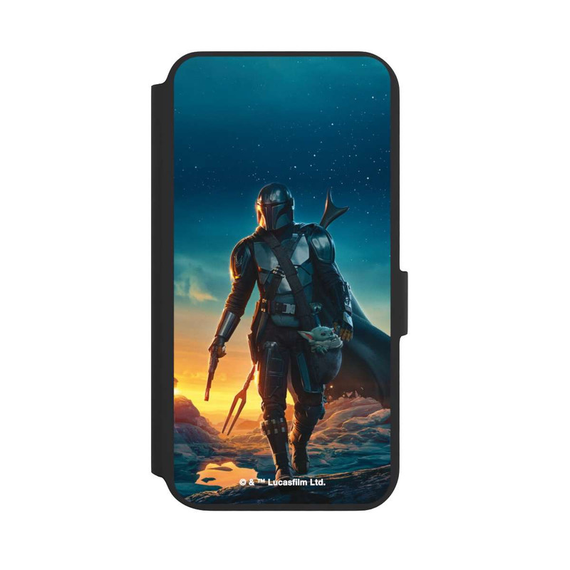 Galaxy S22 + NIVOflip Couché de Soleil The Mandalorian