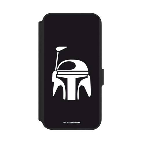 Samsung Galaxy S22+ NIVOflip Boba Fett Helm Schwarz