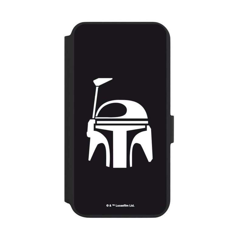 Galaxy S22 + NIVOflip Casque Boba Fett Noir